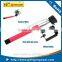 2015 popular factory price selfie stick with Audio cable