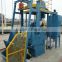 Derusting machine for descaling of medium castings, valves and other metal parts