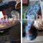 3D vacuum heat transfer film for footwear