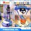 Guangzhou Zhuoyuan amusement park 9d mini amusement rides vr simulator vr mini amusement rides