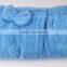 Bowknot bath towel with pocket soft comfortable super absorbent bath skirt