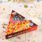 Custom Logo Printed Triangle Shape Frozen Pizza Box Printing