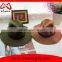 ladies wide brim wool felt hat