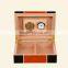 Glossy Piano Lacquer Spanish Cedar Wood Cigar Box