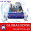 Globalozone water&air cooling ceramic ozone tube generator cell