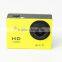 China factory wholesale 1080P full HD, WIFI, waterproof, sport DVR/action camera/mini video camera, with 2.0 inch display
