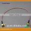 RG316 Cable Assembly With SMA RP-Female Bulkhead Right Angle to SMA RP-Male Connector