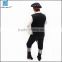 Halloween adult cosplay caribbean costume with nonwoven hat
