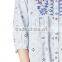 OEM Women Button Down Sleepshirt Sleepwear