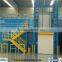 Warehouse steel mezzanine rack structure