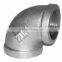 90 degree malleable iron elbow