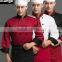 The hotel restaurant kitchen chef clothing long sleeve chef chefs clothing new clothes
