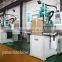 Double slides plastic injection machine 2 sliders working table high efficiency