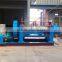 two roll mill for rubber warming , sheeting and mixing