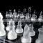 Hot sale cheap 3d crystal chess set for game