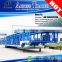 Double /3 Axles Hydraulic Car/Vehicle Carrier/Car Transport Semi Truck Traier