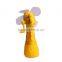 Wholesale latest cute toy mini portable fan