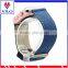 Canvas Fabric Genuine Leather Smart Watch Band Replacement Strap With Adapter Metal Clasp for Apple Watch 38mm 42mm