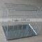 china cheap large steel iron dog cage for car