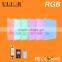 Best selling products China led lighting 80W color changeable RGB full color 600x600 led panel for club