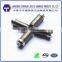 China manufacturer stainless steel torx tamper proof screw