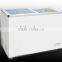 80L - 550L Sliding glass lid deep freezer chest freezer