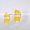2016 High Quality BPA free Tritan plastic material sport drinking water bottle child water bottle with straw