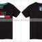 Hot sale world cup print logo high quality cotton tshirt