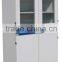 Glass door hospital laboratory medicine cabinet furniture for sale