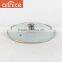 Stainless steel bakelite handle arc camber soup pot