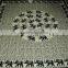 black white printed tapestries bedsheet