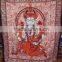 ganesha printed tapestry new