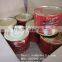 Canned tomato paste, tomato sauce,brix:24-26%,26-28%,28-30%
