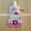 plastic kids foldable water bottle