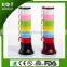 Creative cups & saucers, bright color rainbow cup set