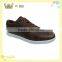 new popular new style fashion pu man shoes factory price