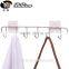 Single door hooks hanging shower hooks metal over the door hanging hooks