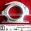 DN80 concrete pump pipe snap coupling Putzmeister clamp