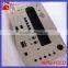 sheet metal case for electronic equipment