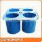 2016 Manufature Silicone 4 Cup Shape Silicone Ice cup Tray