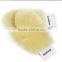 Eco Friendly Healthy Quality Solid Color Lambs Merino wool Sheepskin Car Cleaning & Washing Mittens Car Detailing Products