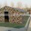 big size outdoor camouflage tent for relief and refugee disaster earthquake usage