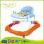 BW-25A old fashioned cheap easy folding simple baby walkers with caster