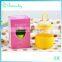 Beauchy 2016 300ml Penguin bottle Penguin shape glass bottle clear drinking juice glass bottles