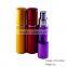 Colored Refillable Essential Oil Spray Packaging Glass Bottles