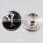 Latest 12mm Enamel Alphabet Snap Button For Interchangeable Ginger Snap Jewelry