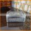 6830 Tulip Queen elegant ancient carved rectangular tin metal jewelry box jewelry box color and elegant furnishings