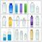 Hotel multipurpose lotion bottle pump shampoo bottle with bottle cap