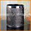 European Creative Cortex Double Household Trash Fashion Retro Patterns Capless Living Room Bedroom Wastebasket / Barrel