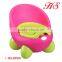 colorful plastic portable children potty baby potty baby toliet training with cover